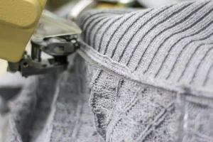 Herstellung von Strickwaren made in Italy